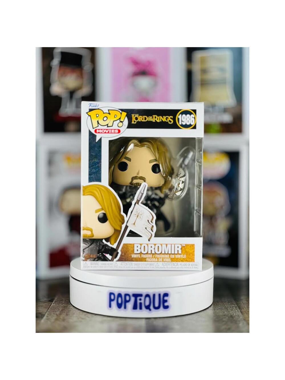 The Lord of the Rings Boromir Funko Pop! #1986